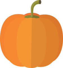 Pumpkin isolated on white background 