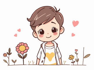 Positive Mental Health Vector Illustrations