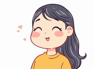 Positive Mental Health Vector Illustrations