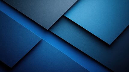 Intersecting Lines on Blue Background for Design, Banner Template, Minimalist Abstract Wallpaper with Copy Space, Simple Geometric Modern Wallpaper for Text Placement and Creative Use