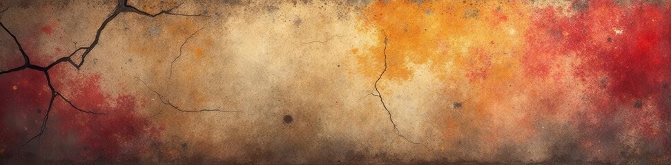 Obraz premium Cracked, aged concrete wall Grunge texture, abstract , high resolution, material