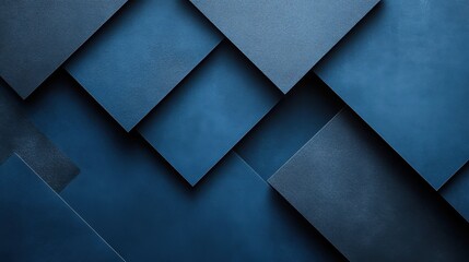 Abstract minimalist wallpaper with intricate geometric patterns, perfect for banner templates with Blue background and ample copy space. Ideal for modern design projects and creative layouts.