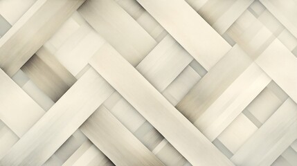 Abstract Beige Interwoven Stripes Soft Light Texture. AI Generated