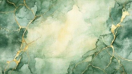 Green gold marble texture background design (3)