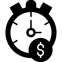 Hourly Rate Icon