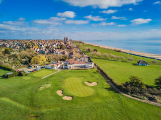 Obraz premium Frinton Golf Club