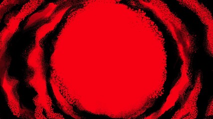 もやもやしたダークな暗雲の不吉なホラー漫画風背景