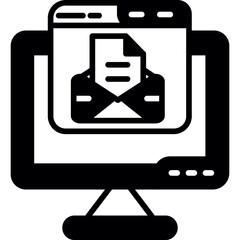 Fototapeta premium Email Marketing Icon