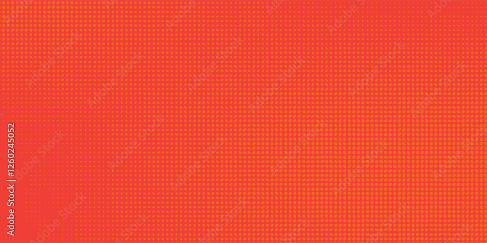 Poster minimal abstract orange gradient fluid background design with halftone dots colorful. future geometr