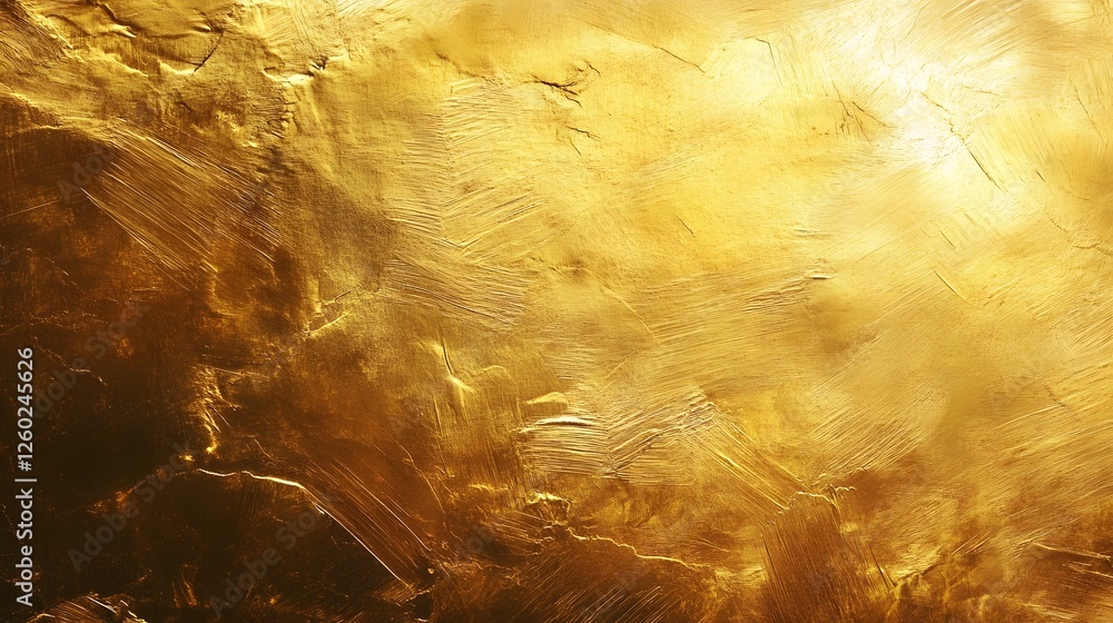 Aufkleber a captivating abstract digital depicting a dramatic celestial inferno bursting with shimmering lumin