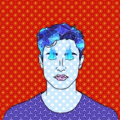 illustration of man