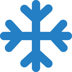 Snow weather icon