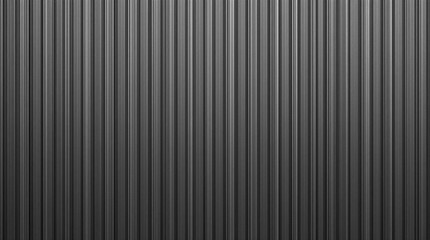 Obraz premium corrugated metal texture: a close-up of a grooved metal surface, creating a modern and industrial background