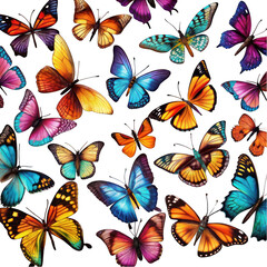 butterfly seamless pattern