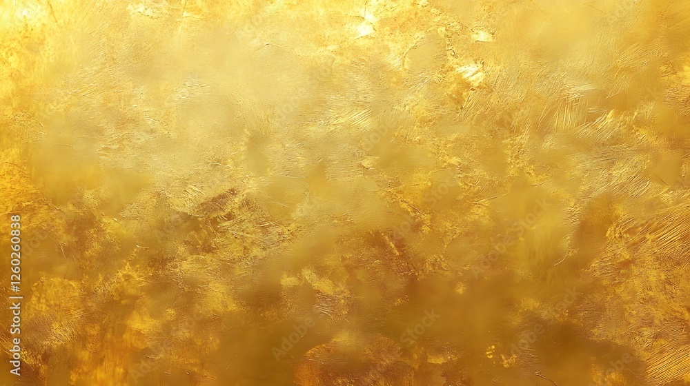 Fototapete captivating golden metallic texture with shimmering glittering sparkles that create a visually strik