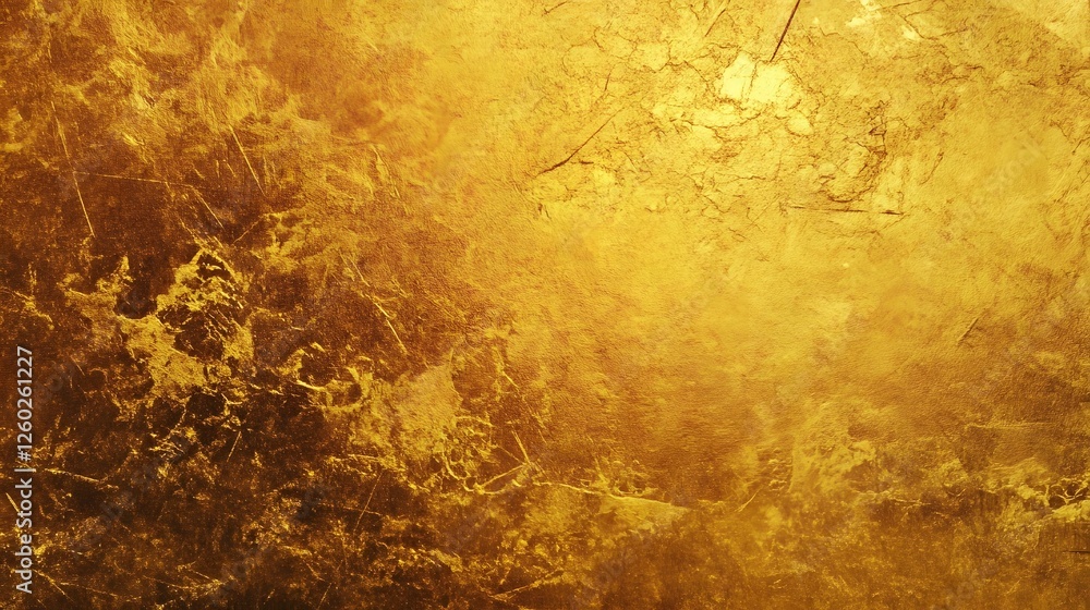 Aufkleber Captivating luminous abstract texture pattern with a radiant dazzling glowing shimmering ethereal and incandescent energy