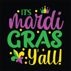 Obraz premium It's Mardi Gras Y'all!