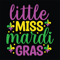 Little Miss Mardi Gras