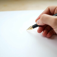 An Inked Impression: The Subtle Art of Cursive
