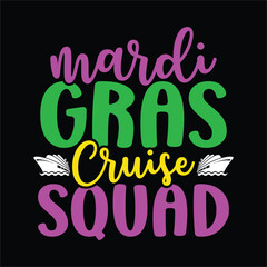 MARDI GRAS CRUISE Squad