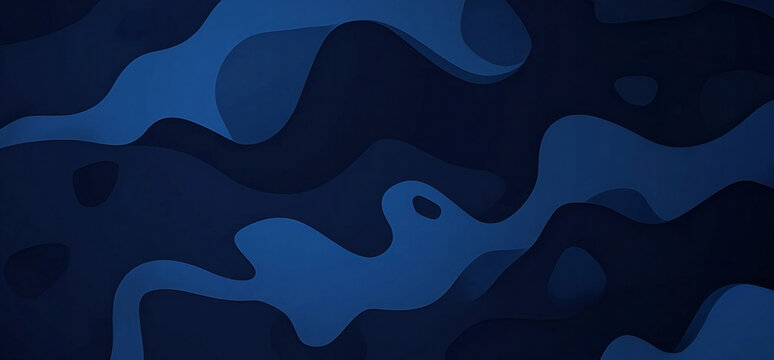 military blue camo background
