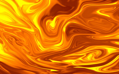 textured fluid gold