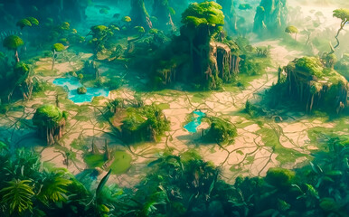 Jungle lost world 4