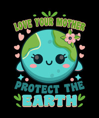Earth Day  T SHirt Design 2