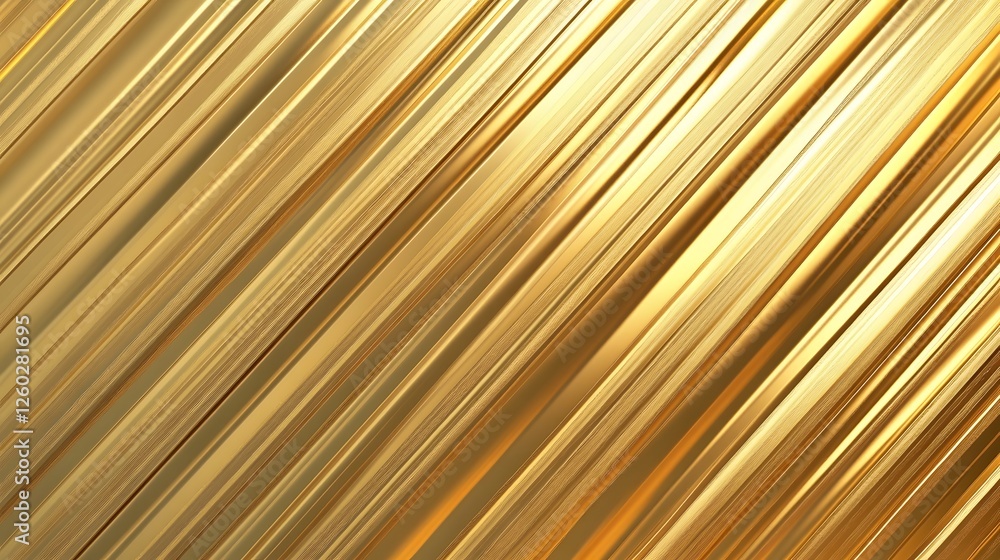 Poster elegant and modern abstract background with diagonal metallic gold striped texture sleek polished an