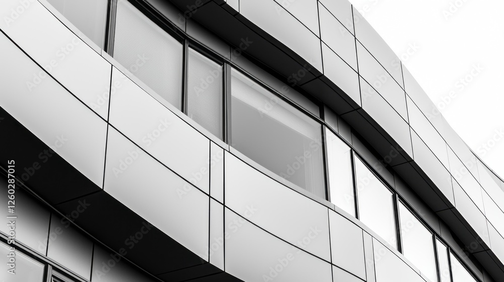 Poster Graceful curves intertwine with sharp edges, creating a mesmerizing structure that blends art with functionality. Sunlight dances across the polished surfaces, enhancing its artistic allure
