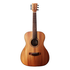 Naklejka premium Acoustic Guitar Wood Guitar Musical Instrument Wooden Guitar Stringed Instrument Six String Guitar