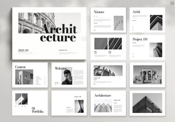 Architecture Portfolio Template
