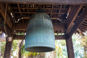 神奈川県川崎市の廣福寺の鐘