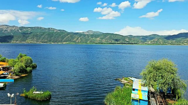 Zarivar Lake, a gem in Marivan, surrounded by Zagros mountains and lush forests.
📍Marivan - Kurdistan
