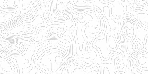 Abstract minimal The patter discovery vector topo map creative discovery White wave grid stripe line map topography. vector geographic contour mounted map background.	

