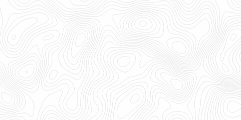 Abstract minimal The patter discovery vector topo map creative discovery White wave grid stripe line map topography. vector geographic contour mounted map background.	
