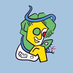 illustration of female scientists in vector women, scientists, science, art, illustration, vector, creativity, STEM, femaleempowerment, inspiration,

innovation, research, technology, education, women