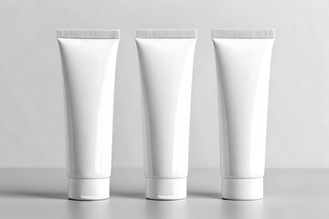 Set of Cosmetic Packaging Mockups
