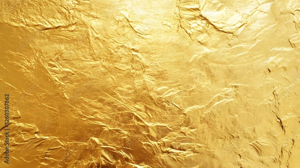Poster resplendent metallic texture with a brilliant gilded sheen and scintillating sparkle creating a luxu