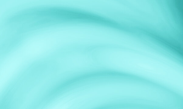 Elegant Clear Teal Curve Background for Modern Designs