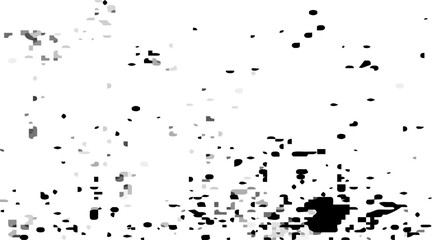 Abstract monochrome background. Grunge black and white background. Abstract monochrome texture. Surface in chips, cracks, scuffs.