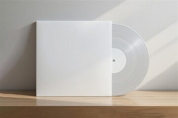 Vinyl Disc LP판 디자인 목업