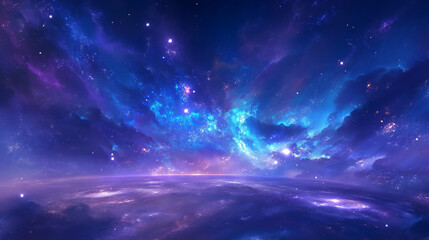 Fototapeta premium Universe Starry Sky