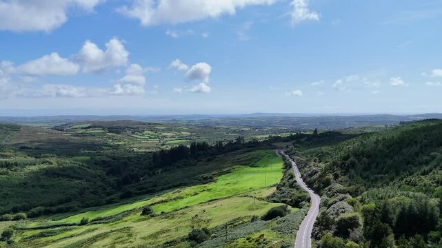 baie et ch&acirc;teau de Bantry en Irlande