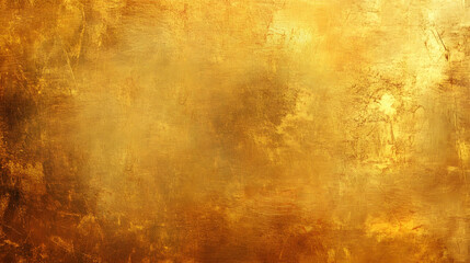 Obraz premium Stunning abstract background with a metallic textured surface featuring shimmering golden and warm hues that create a moody atmospheric and elegant ambiance