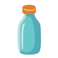 bottle of water vector illustration