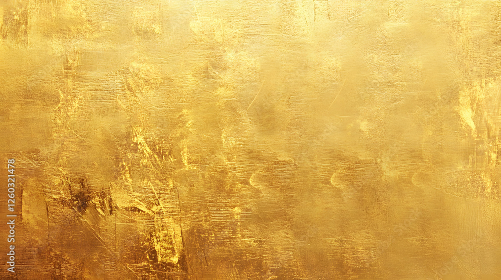 Fototapete stunning metallic golden texture with shimmering glitter and luminous abstract patterns for luxuriou