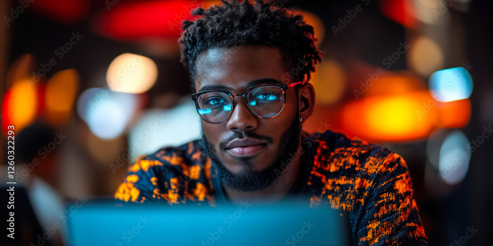 Poster dynamic software developer engaged in real-world projects and mentorship, fostering continuous learn