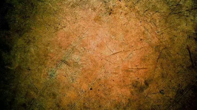 Authentic Vintage Film Overlay Scratches, Dust, and Stains Texture Effect. High quality 4k footage
