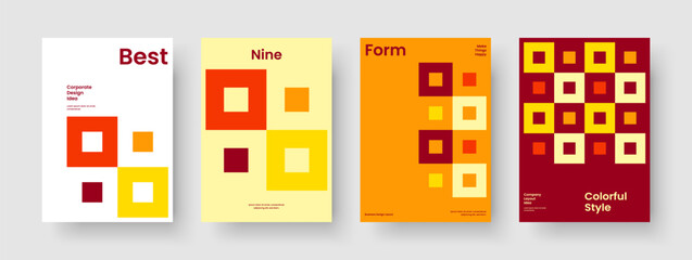 Modern Business Presentation Template. Isolated Report Layout. Creative Banner Design. Book Cover. Flyer. Brochure. Background. Poster. Journal. Magazine. Brand Identity. Handbill. Catalog